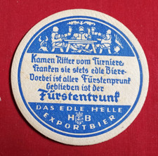 Bierdeckel Brauerei