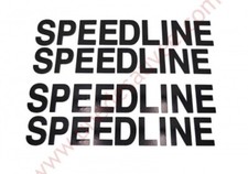 Aufkleber Sticker Speedline