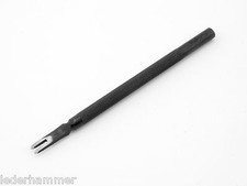 Schlageisen / Schlitzeisen für Nahtlöcher, 1,5 mm, 2 Zähne