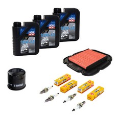 Öl Wartung für Suzuki DL 650