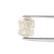 Earthmine Diamant 0.76tcw Milchig Weiß Funkelnde Natur Irregular Form Für Gift