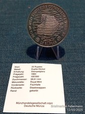 Seychellen 1983 FAO UN Food for all 25 Rupien CU/NI Auflage: 100000 Fischfalle