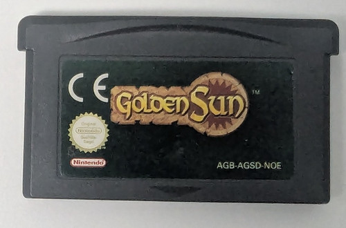 Golden sun nintendo game boy - golden,