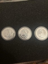 1 oz Silver Britannia 2023 –