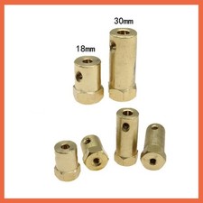 Wellenkupplung Sechskant Shaft Coupler Messing Kupplung Welle Koppler Modellbau