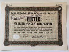 Schantung Eisenbahn