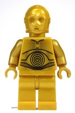 Lego C-3PO - Pearl Gold with