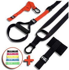 Premium Suspension Trainer Set - Ganzkörpertraining für überall - Ladenschluss