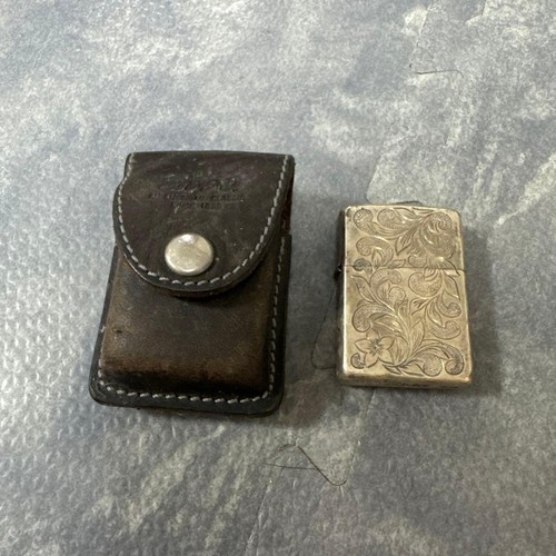 Zippo sterling silber - zippo,