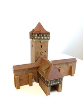 Kibri - Stadttor Stadtmauer -