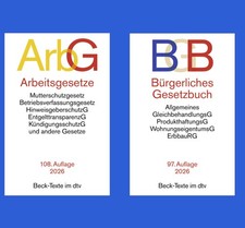 Arbeitsgesetze 108. Auflage