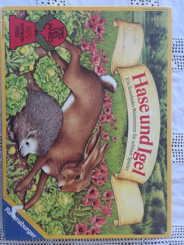 Hase und igel ravensburger ein - hase,