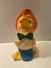 Rolf Kauka Gummi Figur kleine Serie Vintage Quietscher ca. 12 cm: Daggi