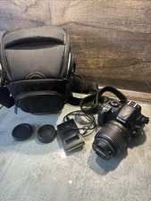 Nikon D3100 + Nikkor 18-55mm