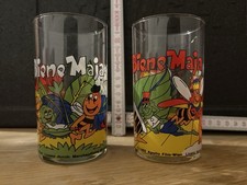 Biene Maja Apollo Film-Wien 1985 Sammelgläser