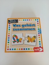 Was gehört zusammen | Spiel | Deutsch (2011) | 608985662 | NORIS Mit Anleitung 