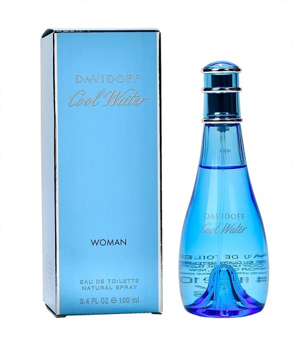 Davidoff cool water woman - davidoff,