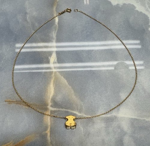 Tous 18k gelbgold - (750), süße