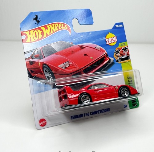 Hot wheels ferrari f40 - hot,
