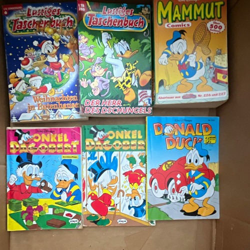 Konvolut disney comicbuch - -,