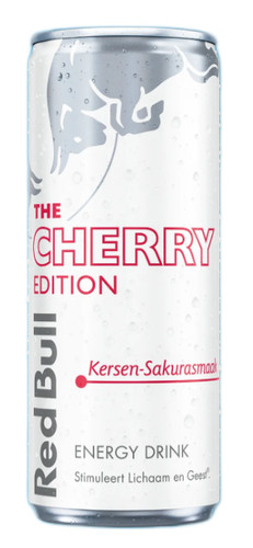 Red bull energy the - energy, cherry
