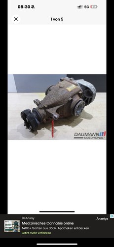 Bmw hinterachsgetriebe - bmw,