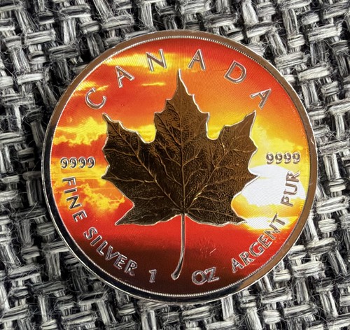 Kanada dollars silberunze - 5,