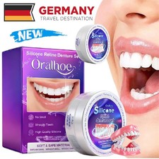 Silikon Zahnprothese Set