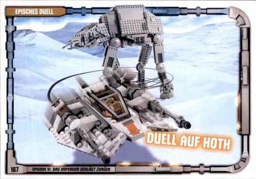 167 duell auf - hoth, lego