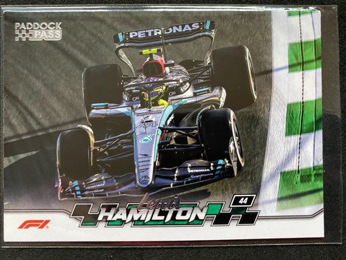 2024 topps paddock pass - paddock,