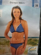 Damen Bikini SWIM Giani Feroti blau, hellblau, neu, OVP mit Etikett, Gr. 38