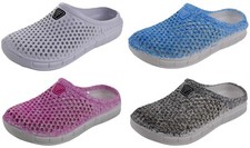 Damen Clogs Pantoletten SlipOn