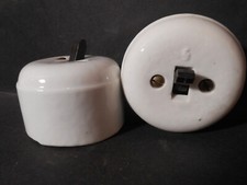 Orig. Schalter Porzellan kein