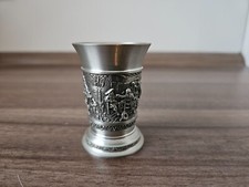 Zinn Becher Tin Etain Pewter