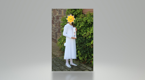 Kommunionkleid 140 - in,