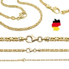 Königskette 333 585 echt Gold