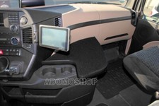 LKW TISCH FÜR MERCEDES ACTROS MP5 und MP4 MITTELTISCH KAFFEEMASCHINENHALTER
