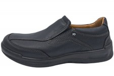 Jomos Herren Slipper Schwarz