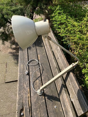 60er gelenklampe tischlampe - 60er,
