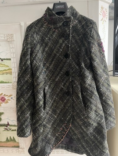 Toller mantel desigual - toller,