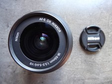 Nikon AF-S DX Nikkor 18-55mm G
