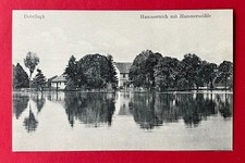 AK Doberlug Kirchhain um 1907 Hammerteich mit Hammermühle   ( 163863