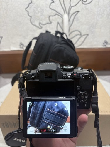 Nikon coolpix p500 - nikon,