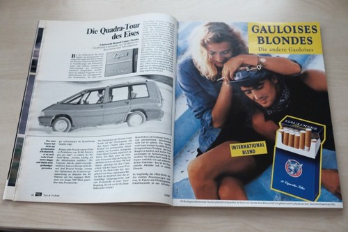Auto motor sport ams 1988 - auto, 03/1988
