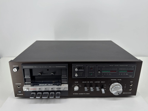Dual 820 kassettendeck - c,