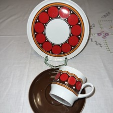 geschirr 70er jahre Vintage