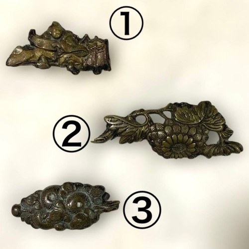 Japanisches schwert menuki set - schwert,