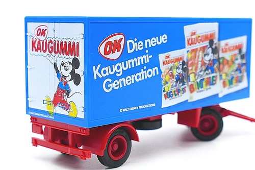 Achs koffer anhänger - 2-achs, koffer-anhänger