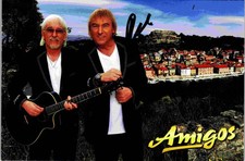 Original Autogramm Die Amigos  /// Autogramm Autograph signiert signed si 298240