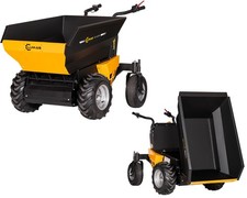 LUMAG MD500EKN Elektro-Raddumper Minidumper Akku Dumper mit elektr. Kippfunktion